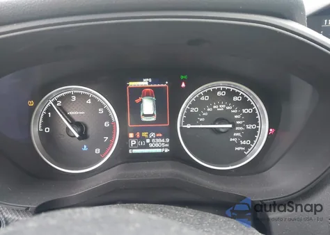 2019 Subaru Forester Premium z USA, uszkodzony, nr VIN JF2SKAGC8KH508571